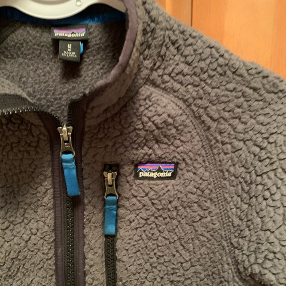 Boys Patagonia Jacket Size Medium (10)